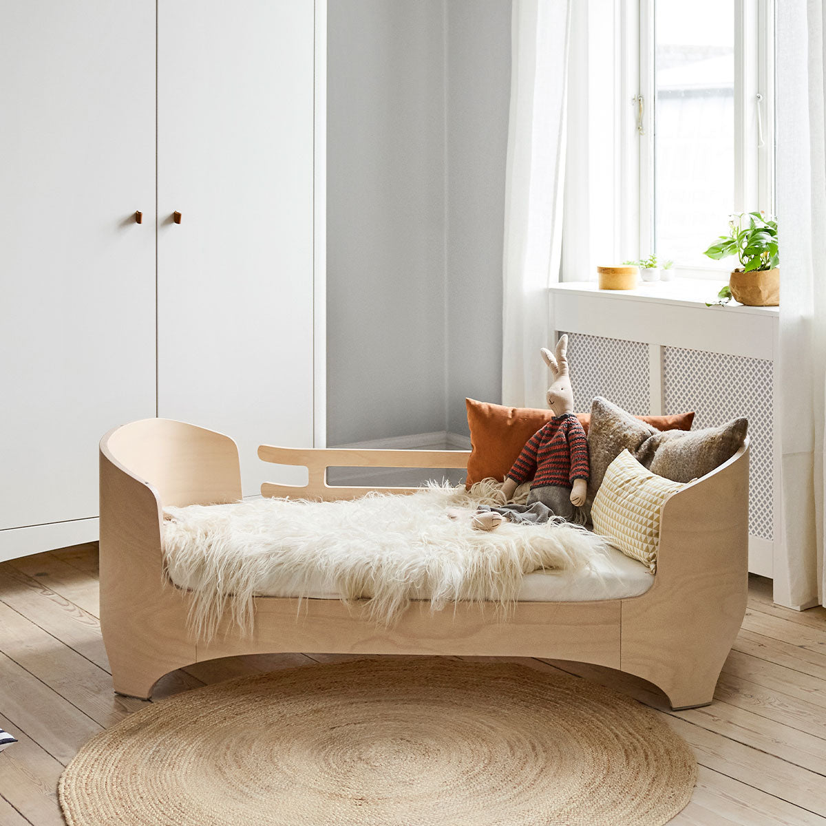 leander-classic-babybett-juniorbett-0-7-jahre-echtholz image 2