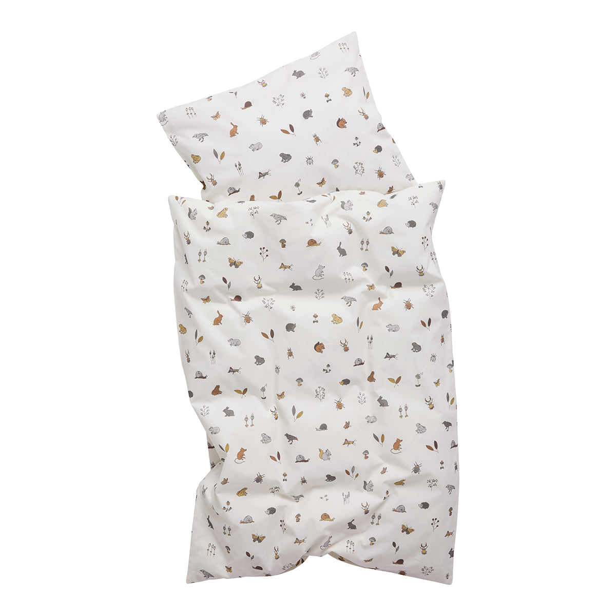 leander-baby-bettw-sche-forrest-70x100-cm-cappuccino-bio-baumwolle-perkal image 2