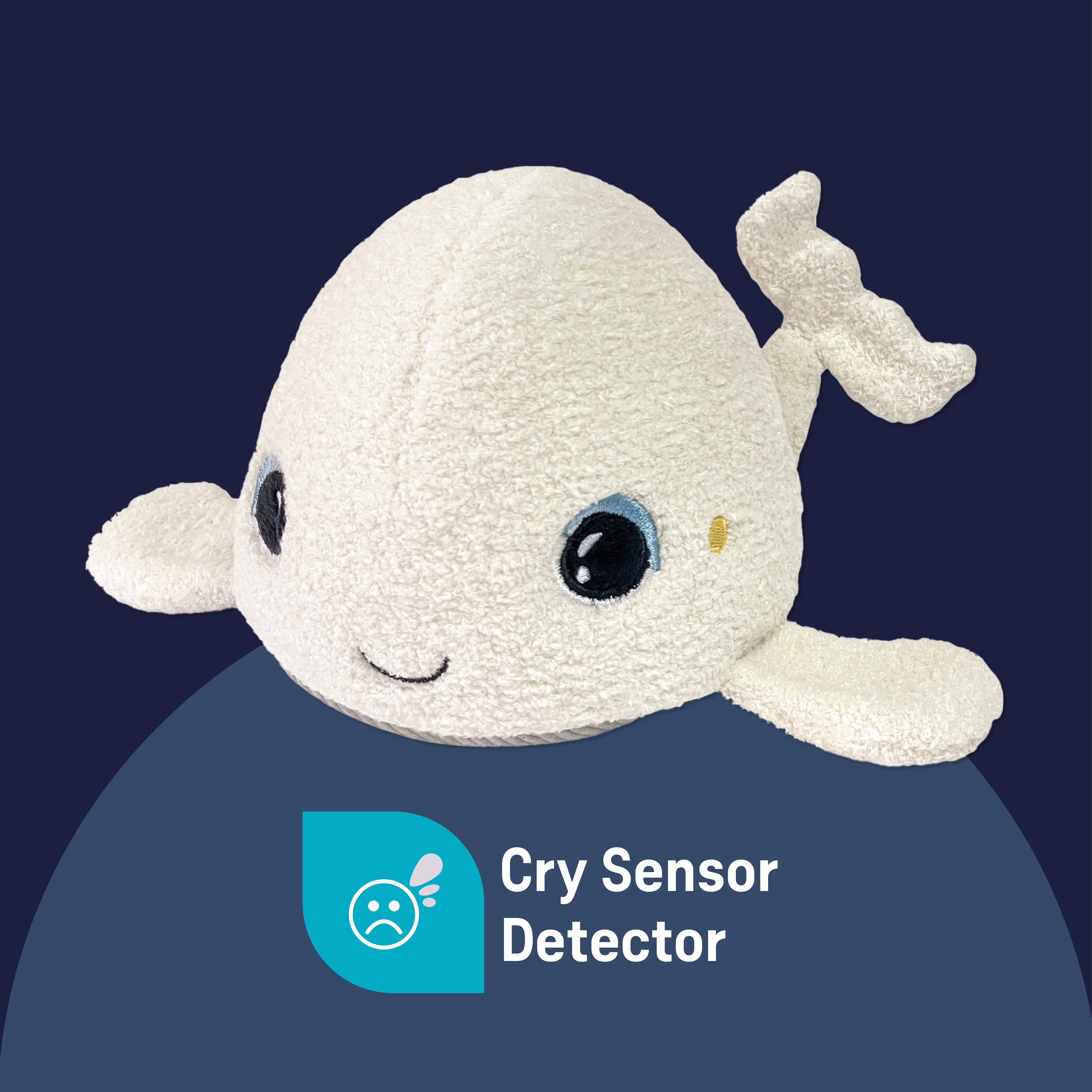 angelcare-sound-soother-beluga-wal-kuschel-nachtlicht image 3
