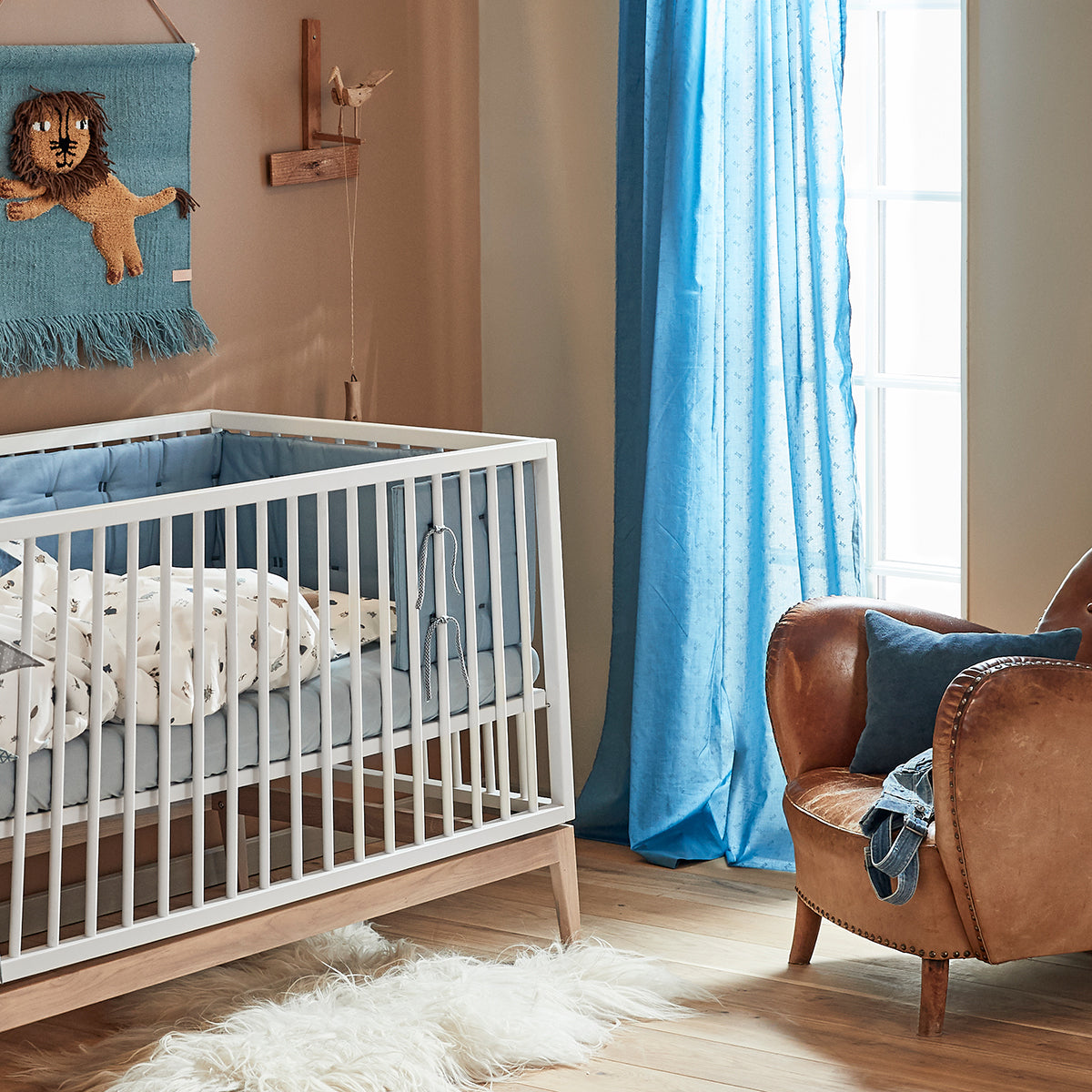 leander-luna-babybett-140x70cm-white-oak image 2