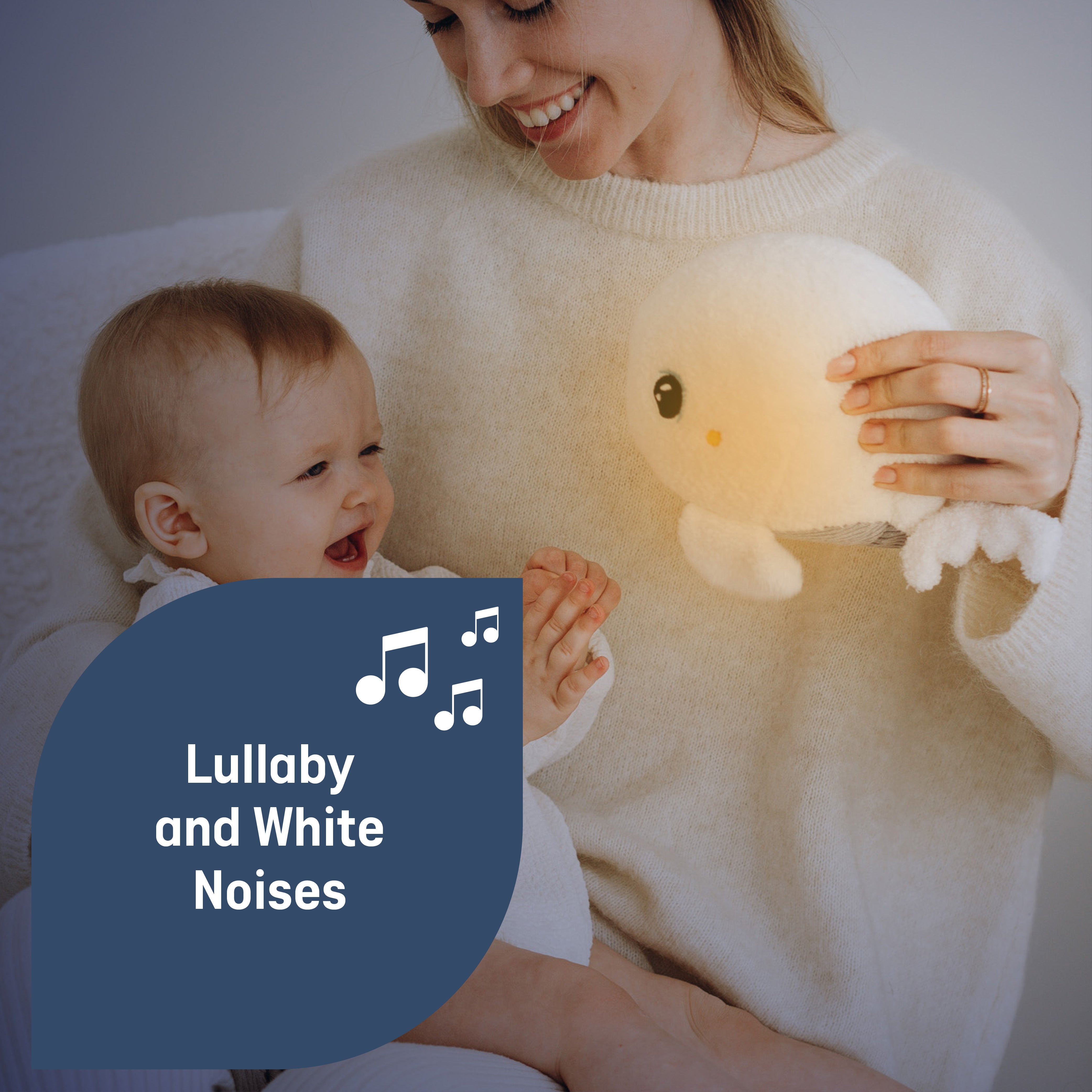 angelcare-sound-soother-beluga-wal-kuschel-nachtlicht image 5