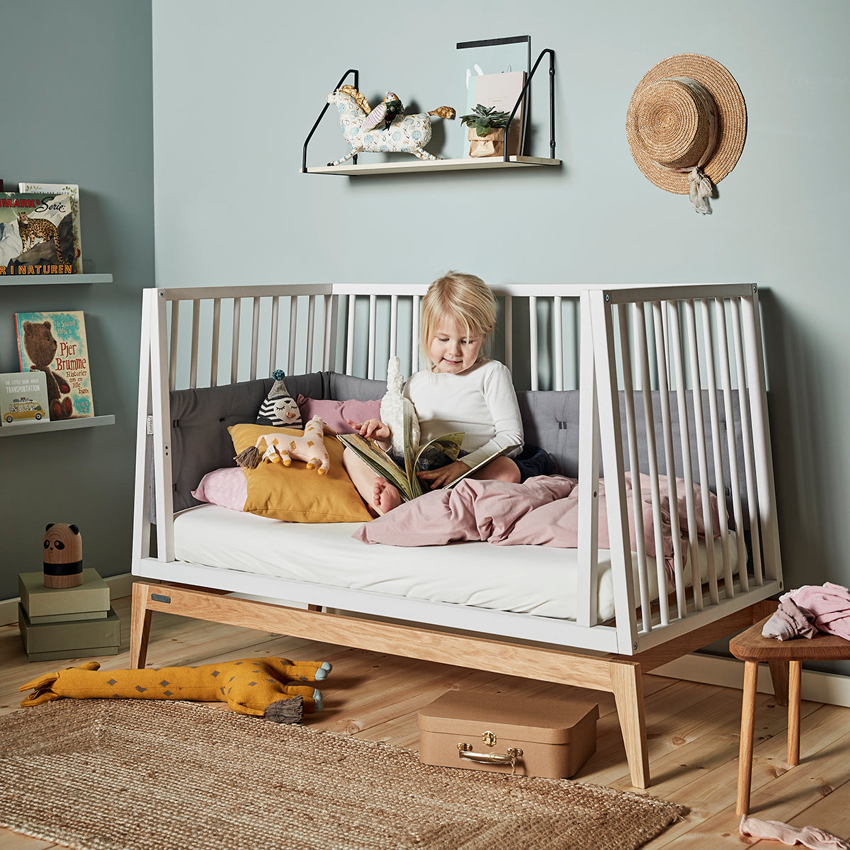 leander-bettnestchen-f-r-linea-luna-babybett image 6