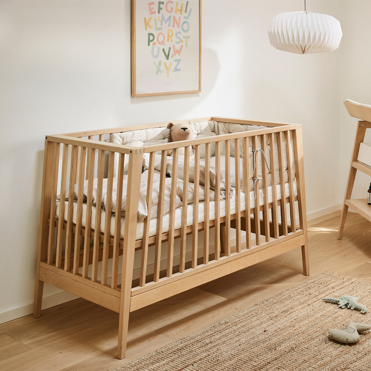 leander-linea-luna-babybett-matratze-120-cm-comfort image 3