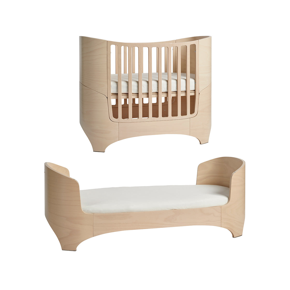 leander-classic-babybett-juniorbett-0-7-jahre-echtholz image 1