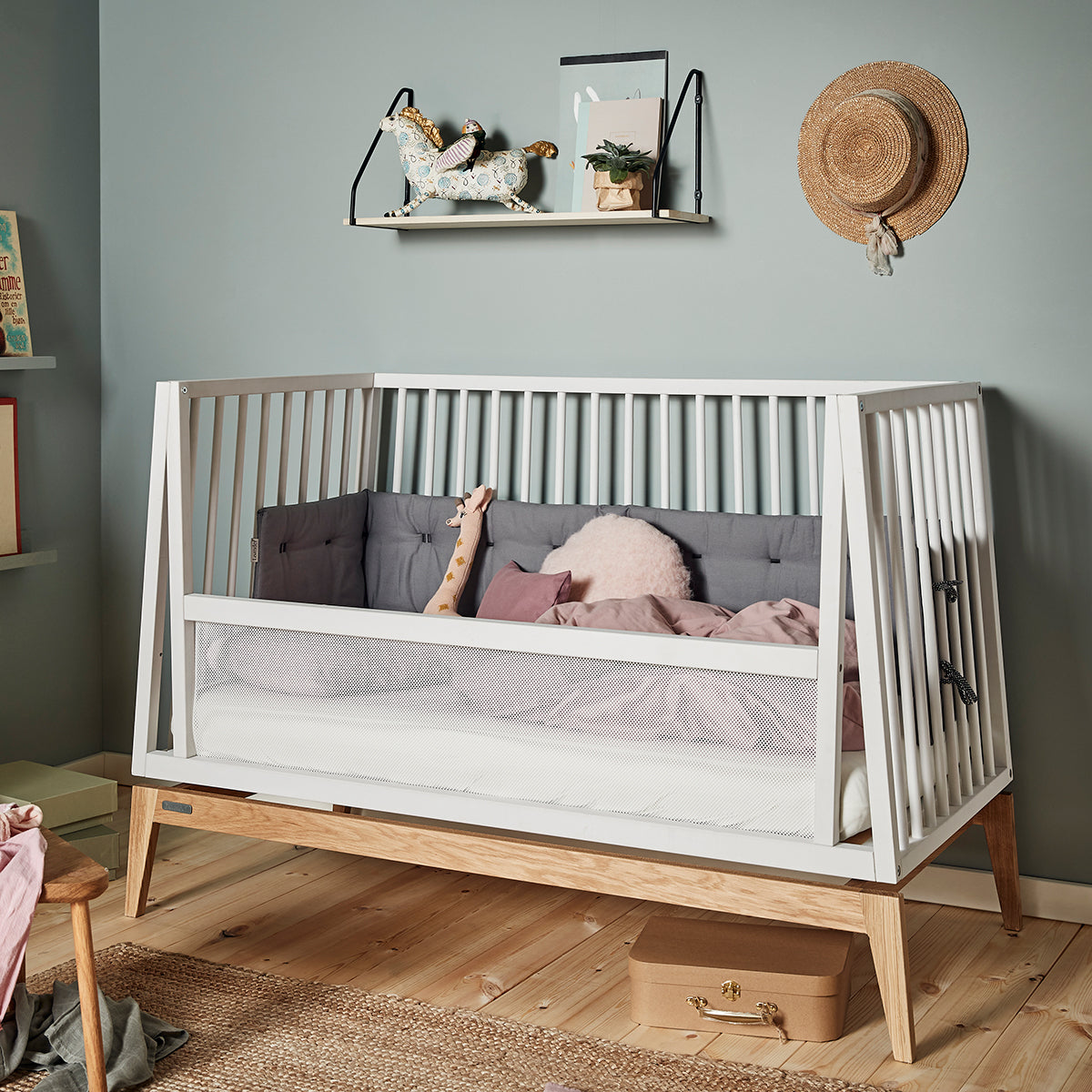 leander-luna-babybett-120x60-cm-white-oak image 2