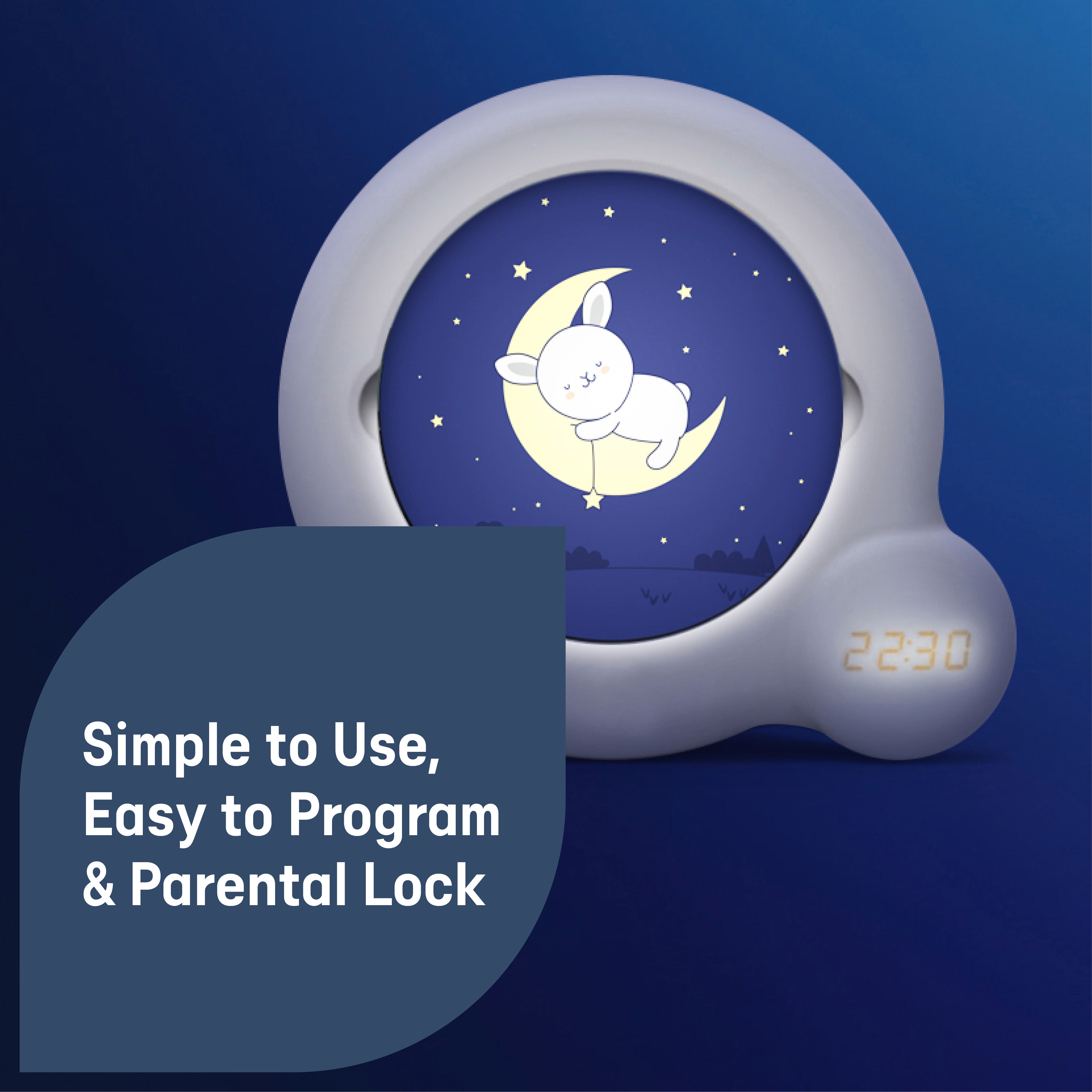 angelcare-essential-sleep-trainer-clock-schlaf-lernuhr-mit-projektion image 7