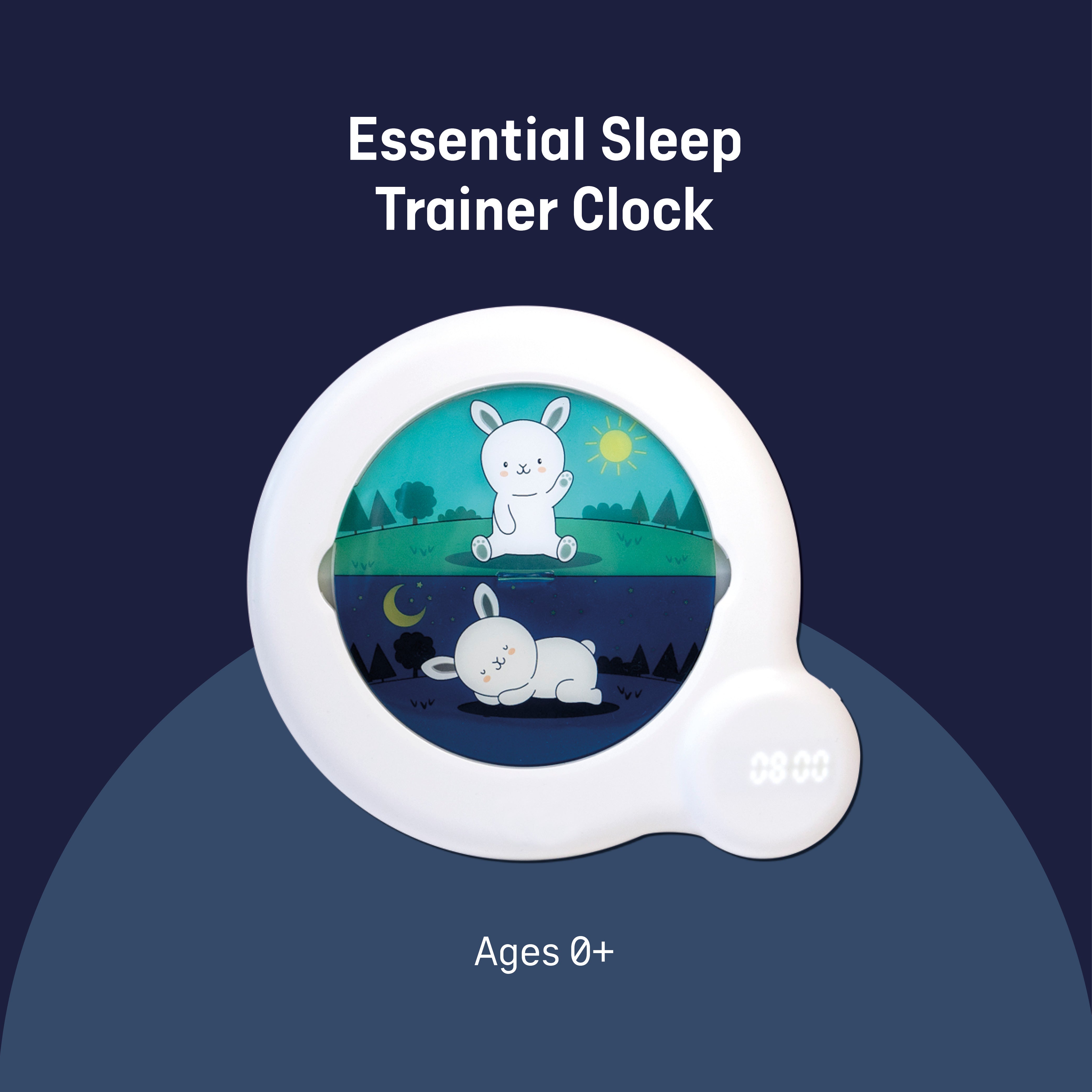 angelcare-essential-sleep-trainer-clock-schlaf-lernuhr-mit-projektion image 2