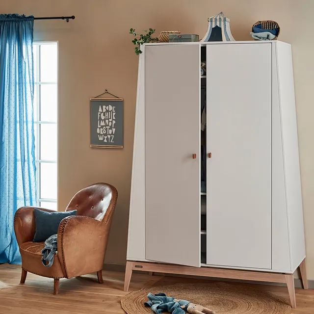 leander-luna-kleiderschrank-gro-white-oak image 1