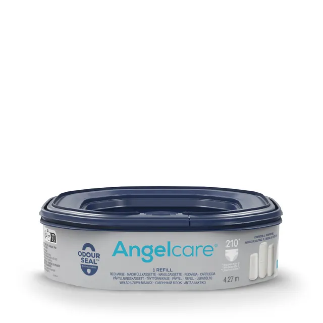 angelcare-nachf-llkassette-achteckig-classic image 1
