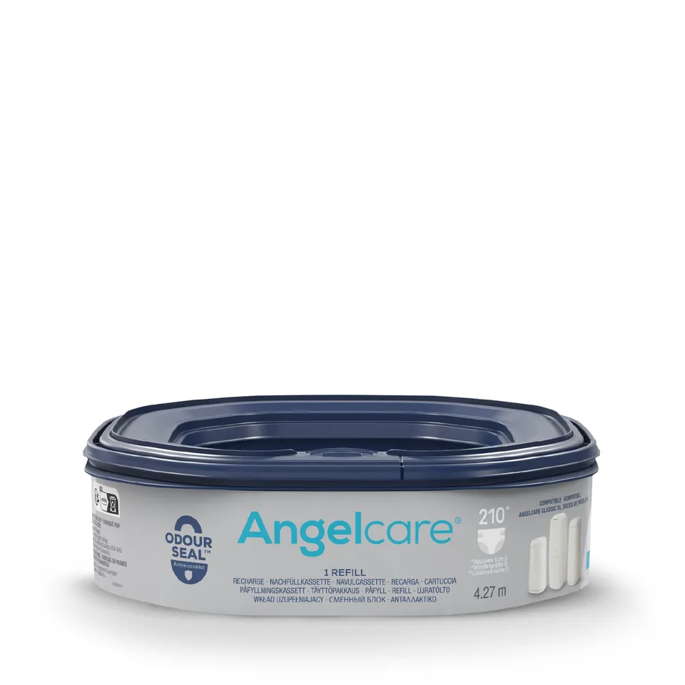angelcare-nachf-llkassette-achteckig-classic image 1