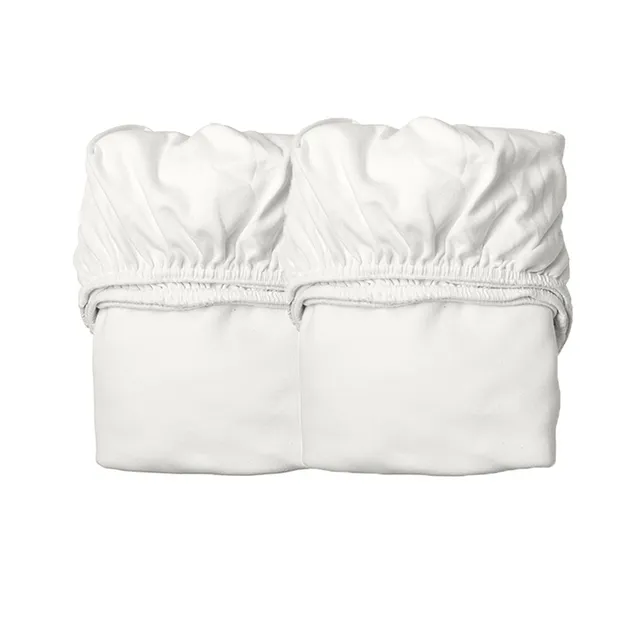 leander-classic-spannbettlaken-bio-baumwolle-f-r-wiege-40-x-80-cm-2-st-ck image 1