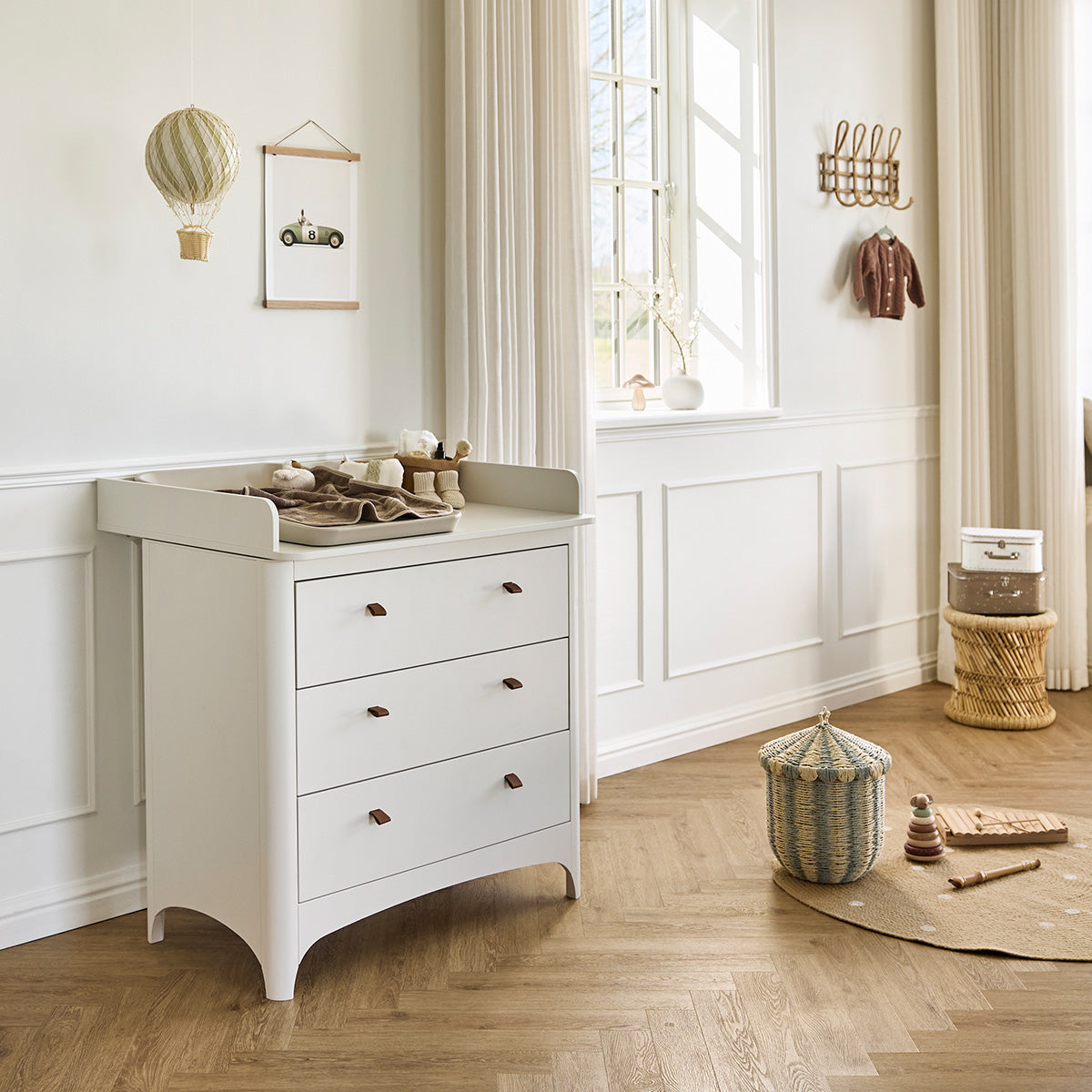 leander-classic-wickelaufsatz-f-r-classic-kommode-white image 2
