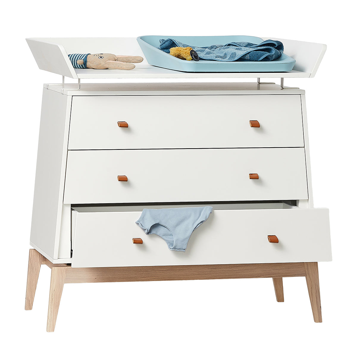leander-wickelaufsatz-f-r-luna-kommode-white-ohne-bohren image 5