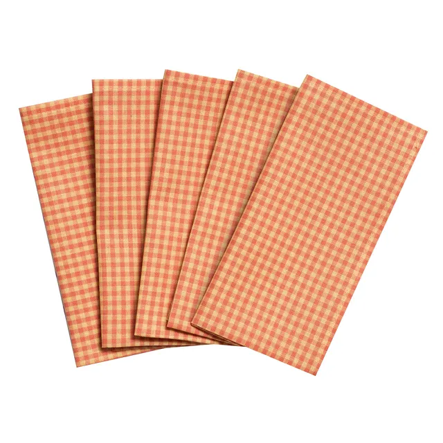 windelmanufaktur-stoff-taschent-cher-frau-orange-5er-set-baumwolle-made-in-germa image 1