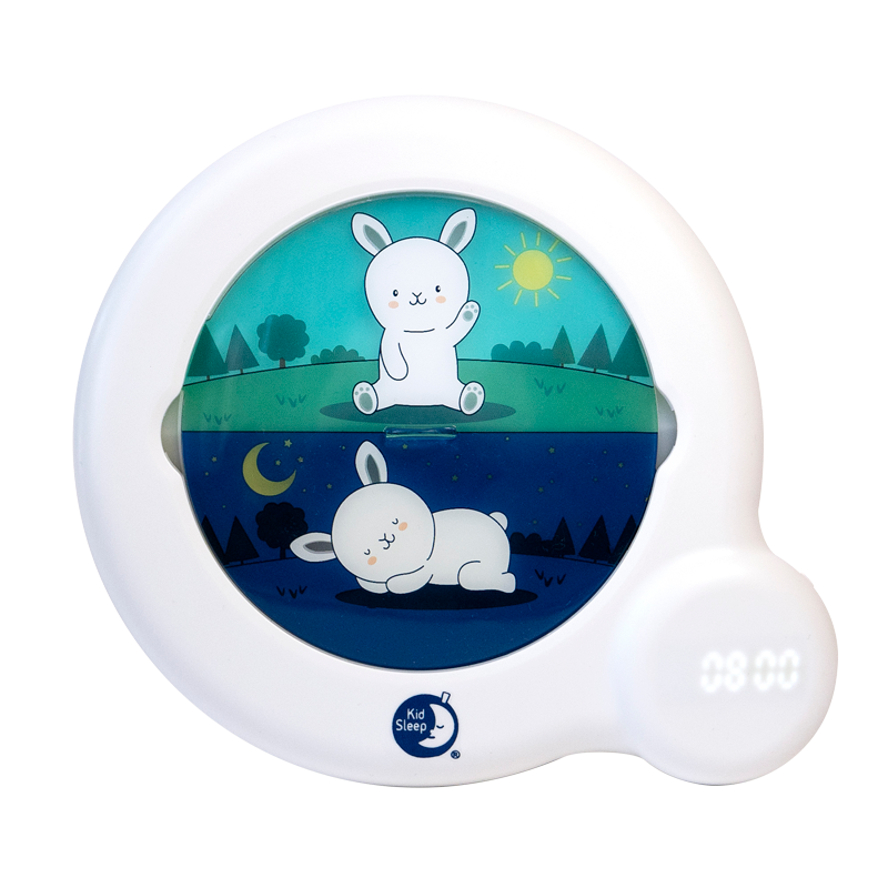 angelcare-essential-sleep-trainer-clock-schlaf-lernuhr-mit-projektion image 1