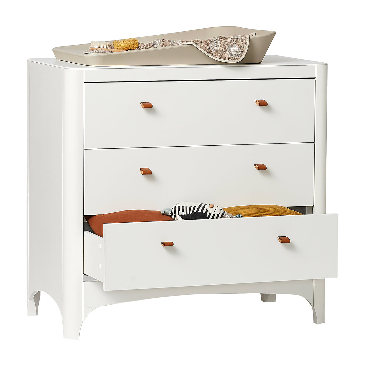 leander-classic-kommode-white-mit-3-schubladen image 5