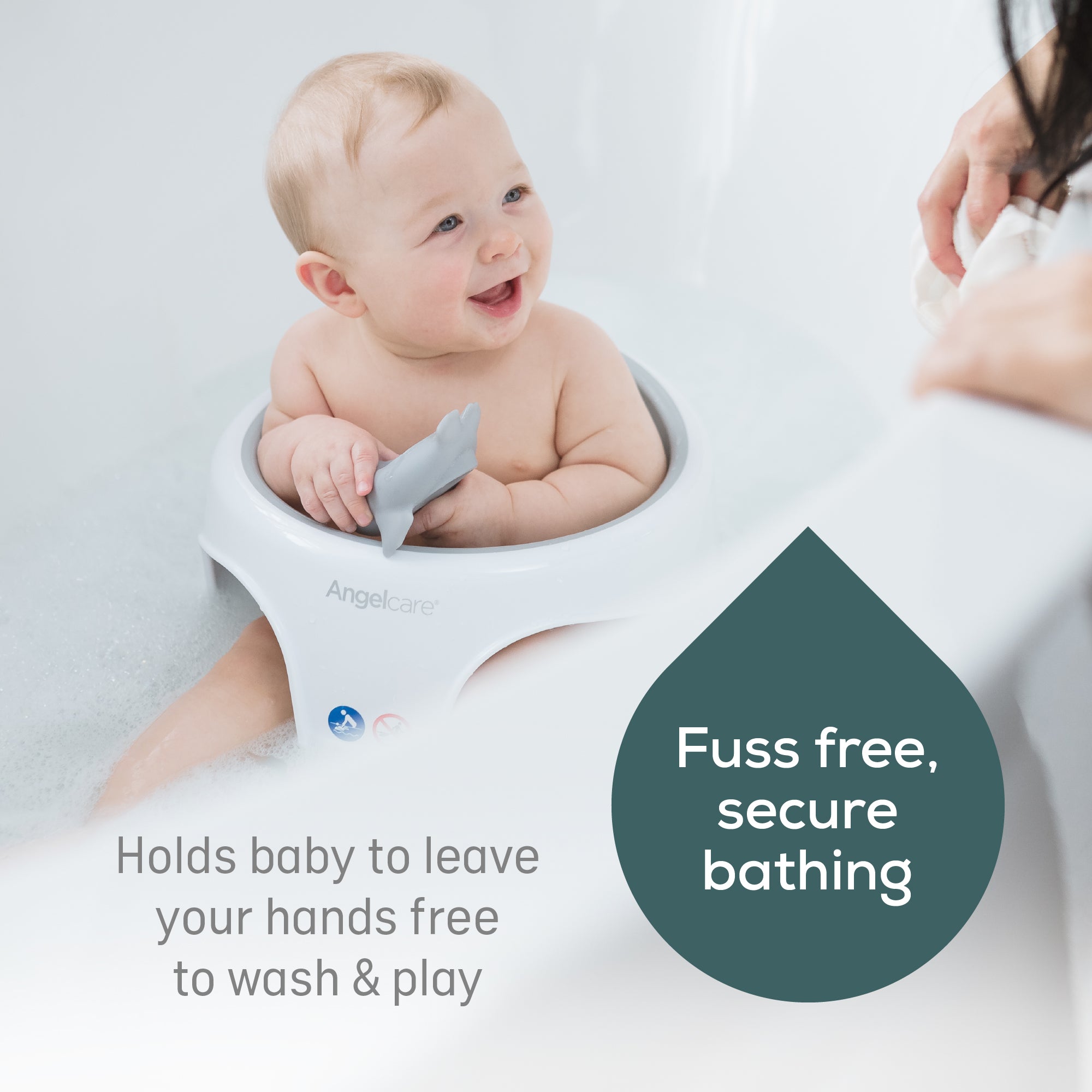 angelcare-badering-soft-touch-badesitz-f-r-babys-6-12-monate image 3