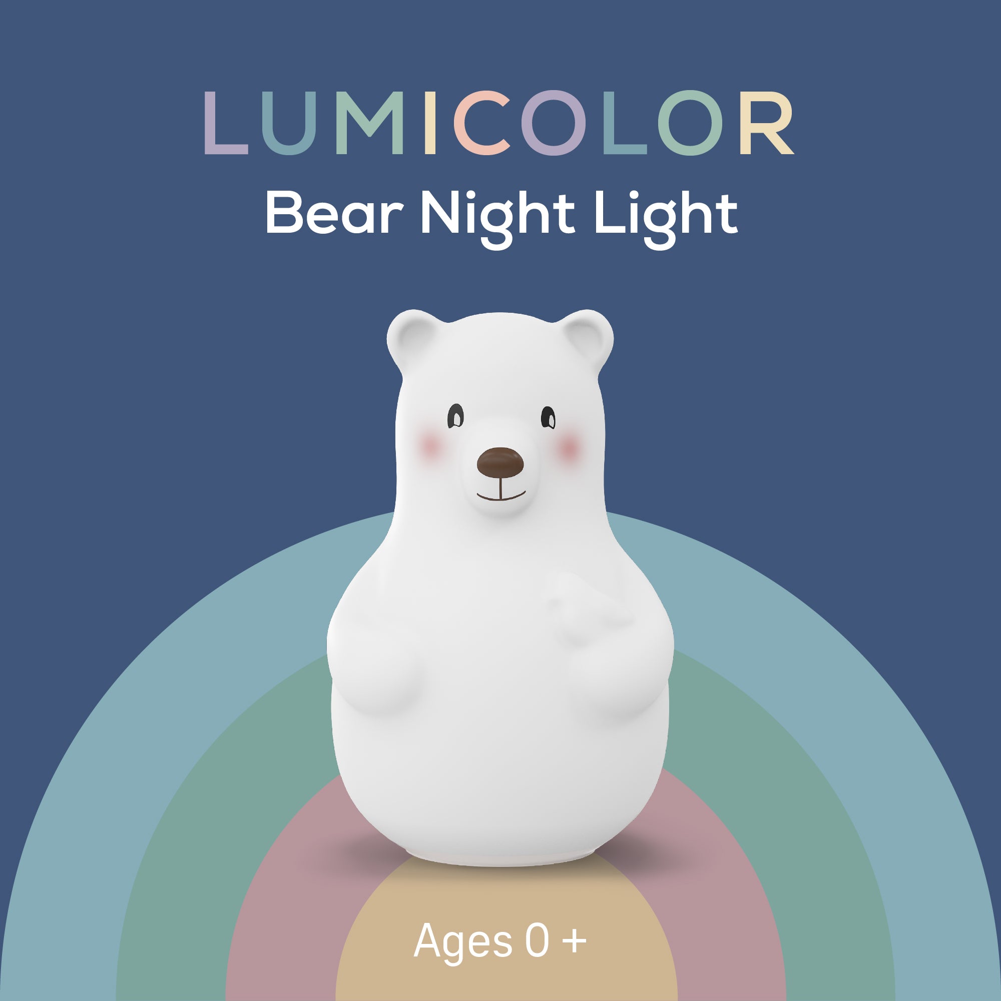 angelcare-lumicolor-bear-nachtlicht image 2