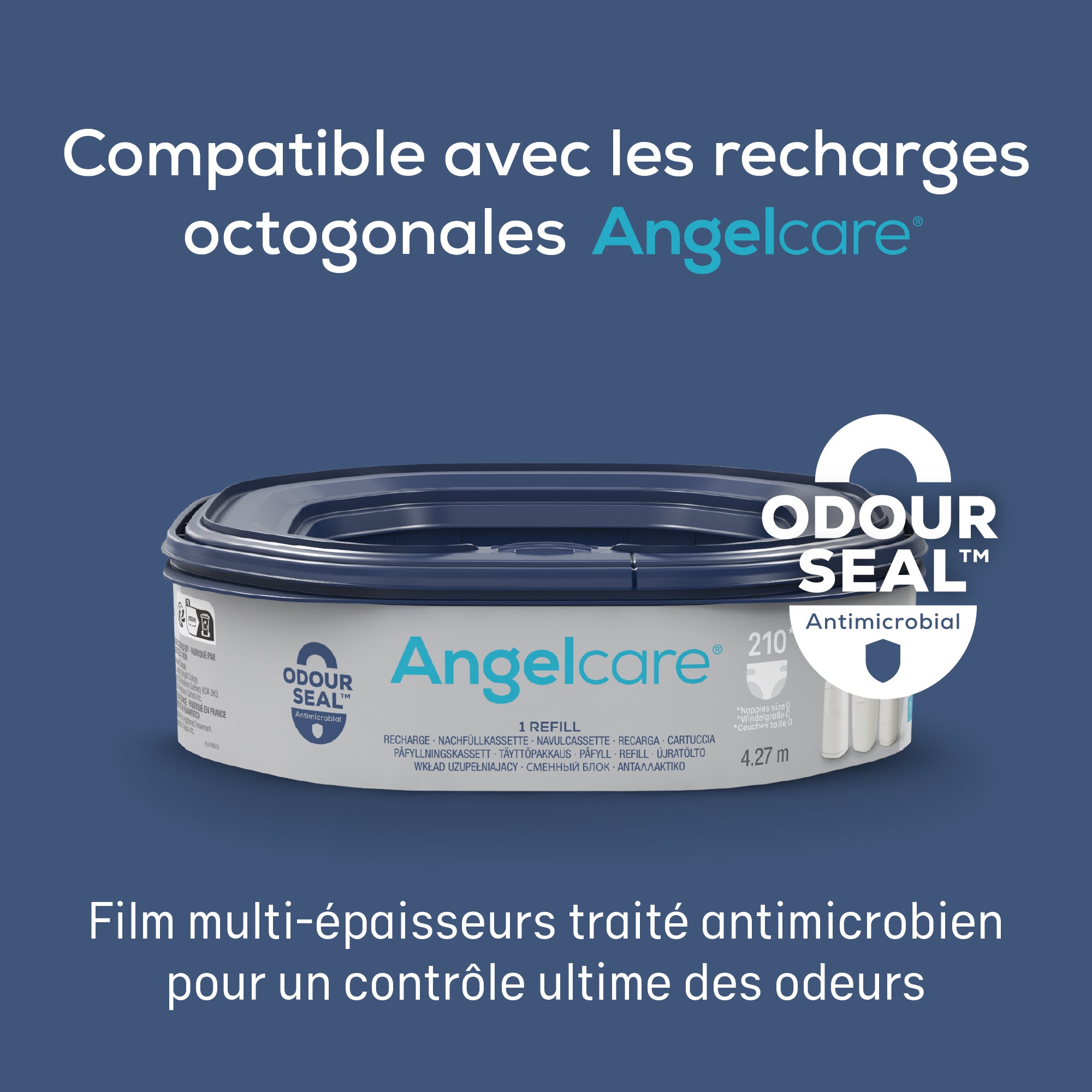 angelcare-classic-xl-windeleimer-mit-achteckiger-nachf-llung-f-r-bis-zu-210-wind image 7