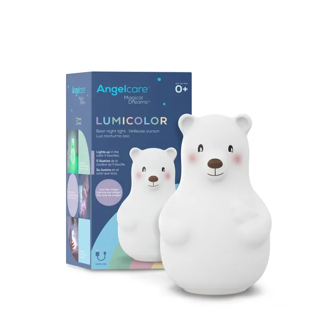 angelcare-lumicolor-bear-nachtlicht image 1