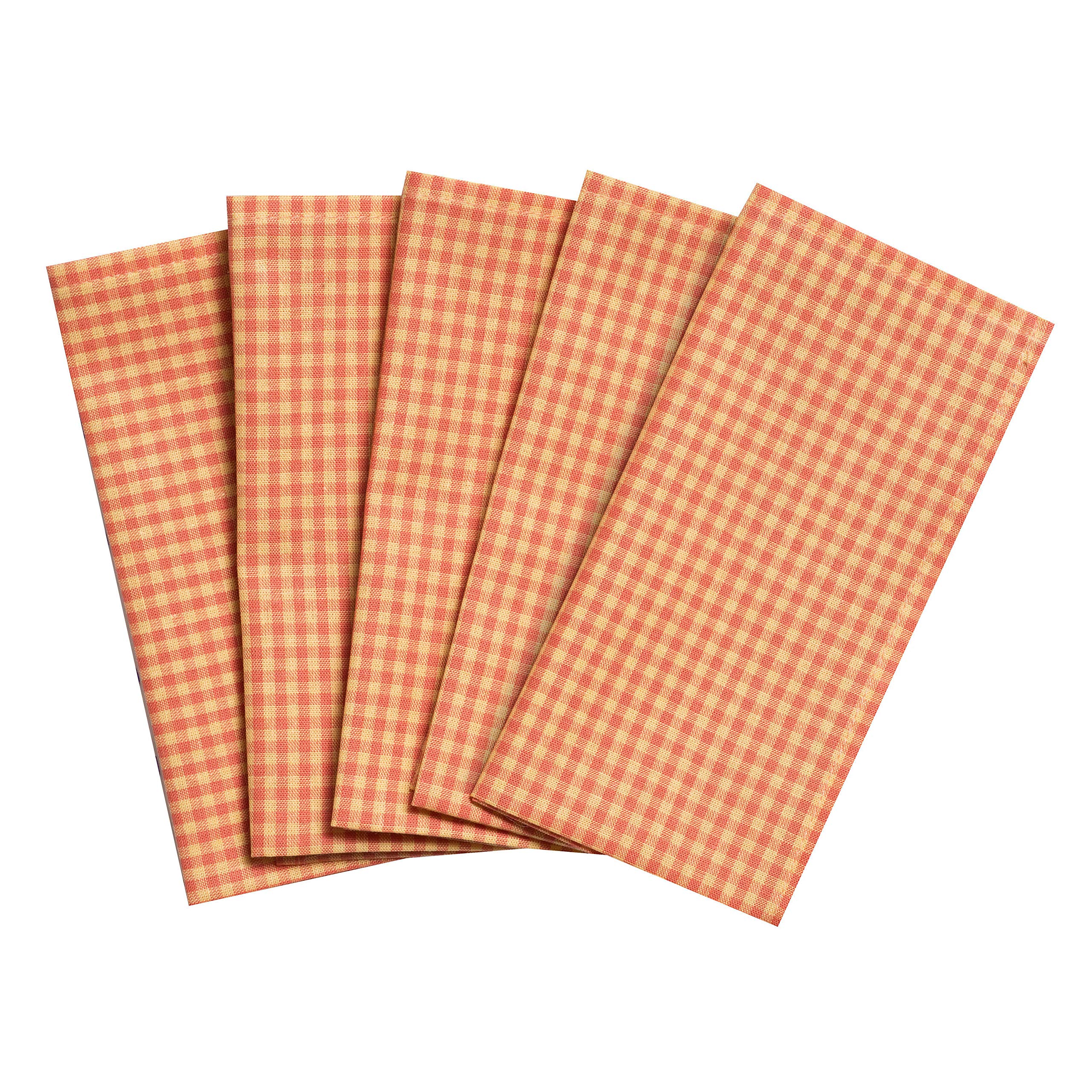 windelmanufaktur-stoff-taschent-cher-frau-orange-5er-set-baumwolle-made-in-germa image 1