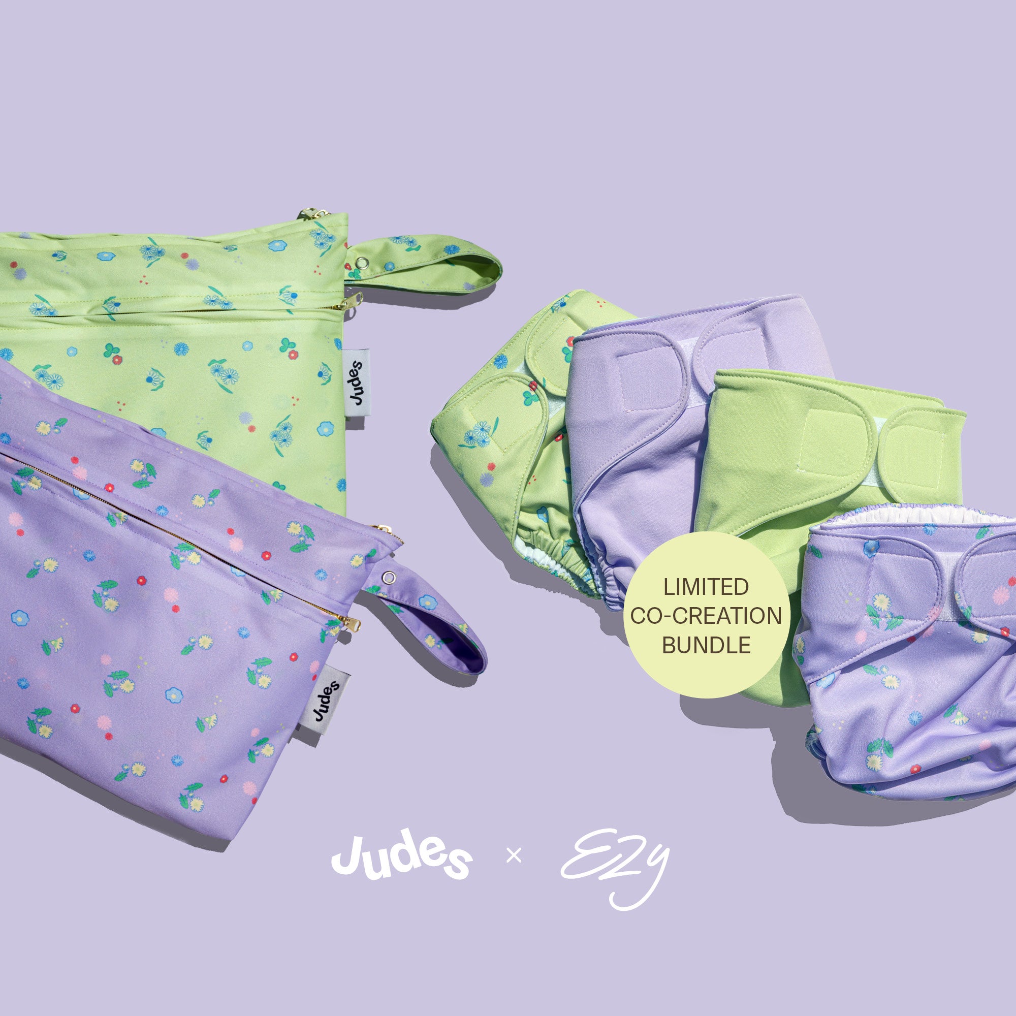 judes-family-fleur-bundle-limited-edition-klassik-set-daisy-dandelion image 1