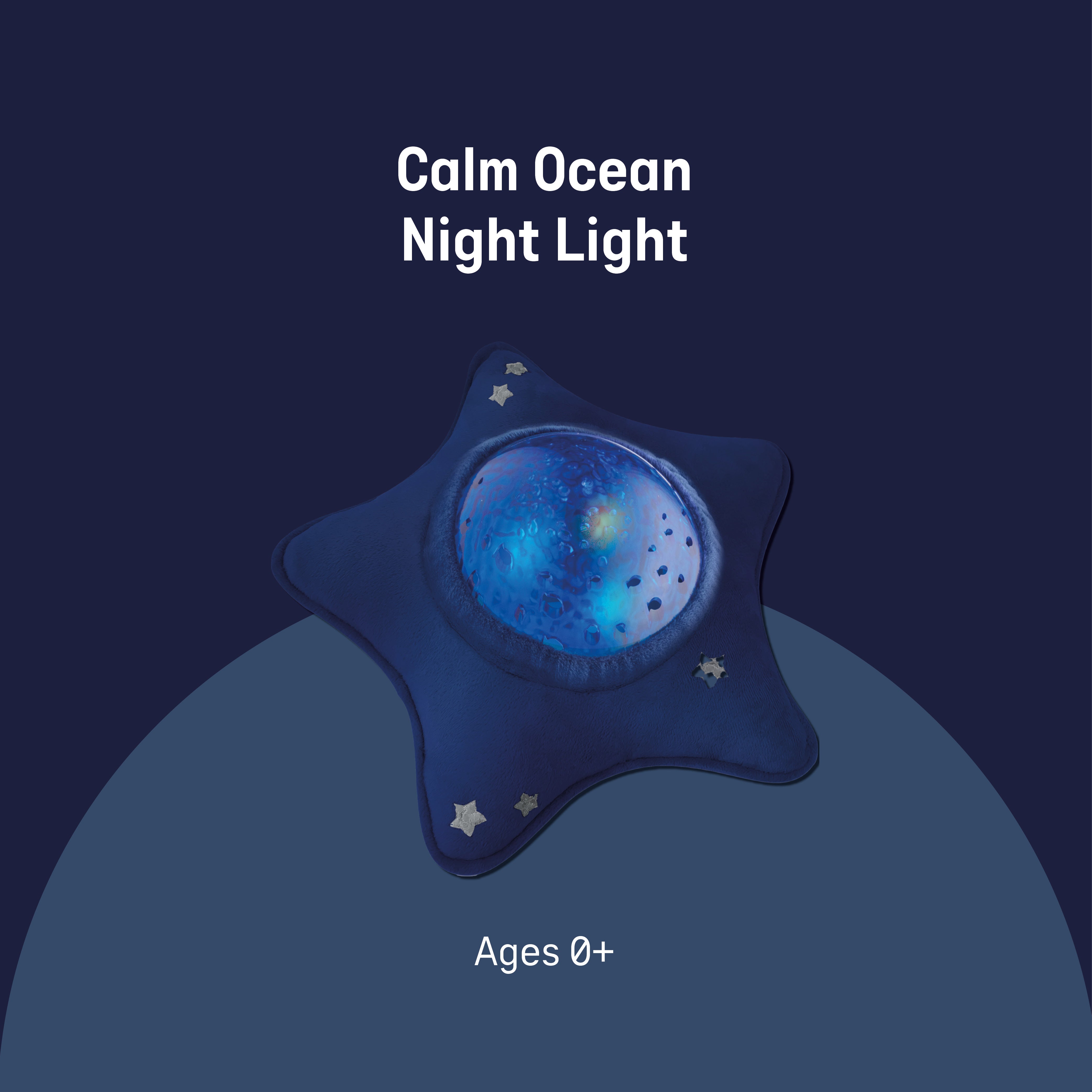 angelcare-calm-ocean-nachtlicht-meeres-nachtlicht-f-r-friedlichen-babyschlaf image 2