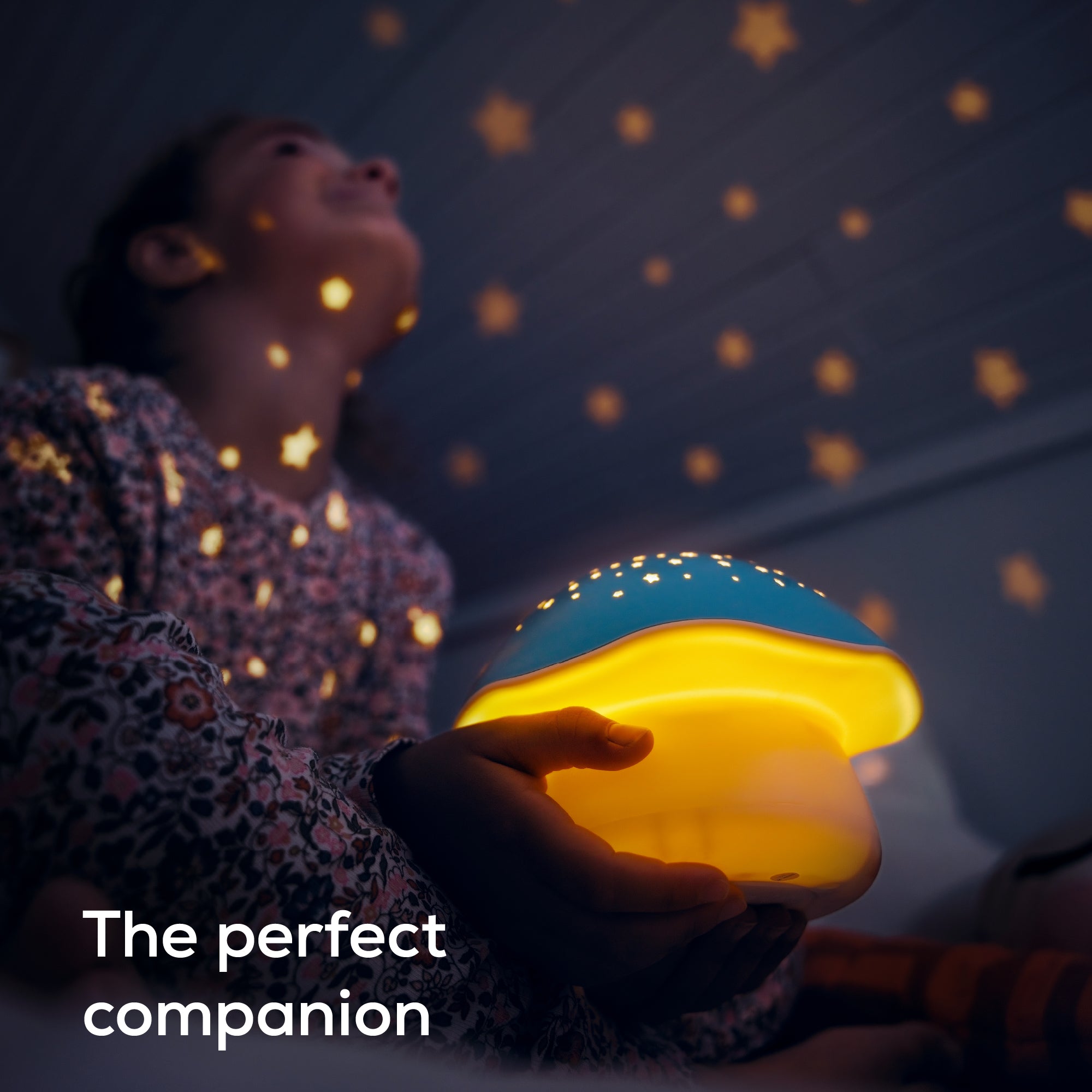 angelcare-celeste-musical-mushroom-projektor-mit-sound image 8