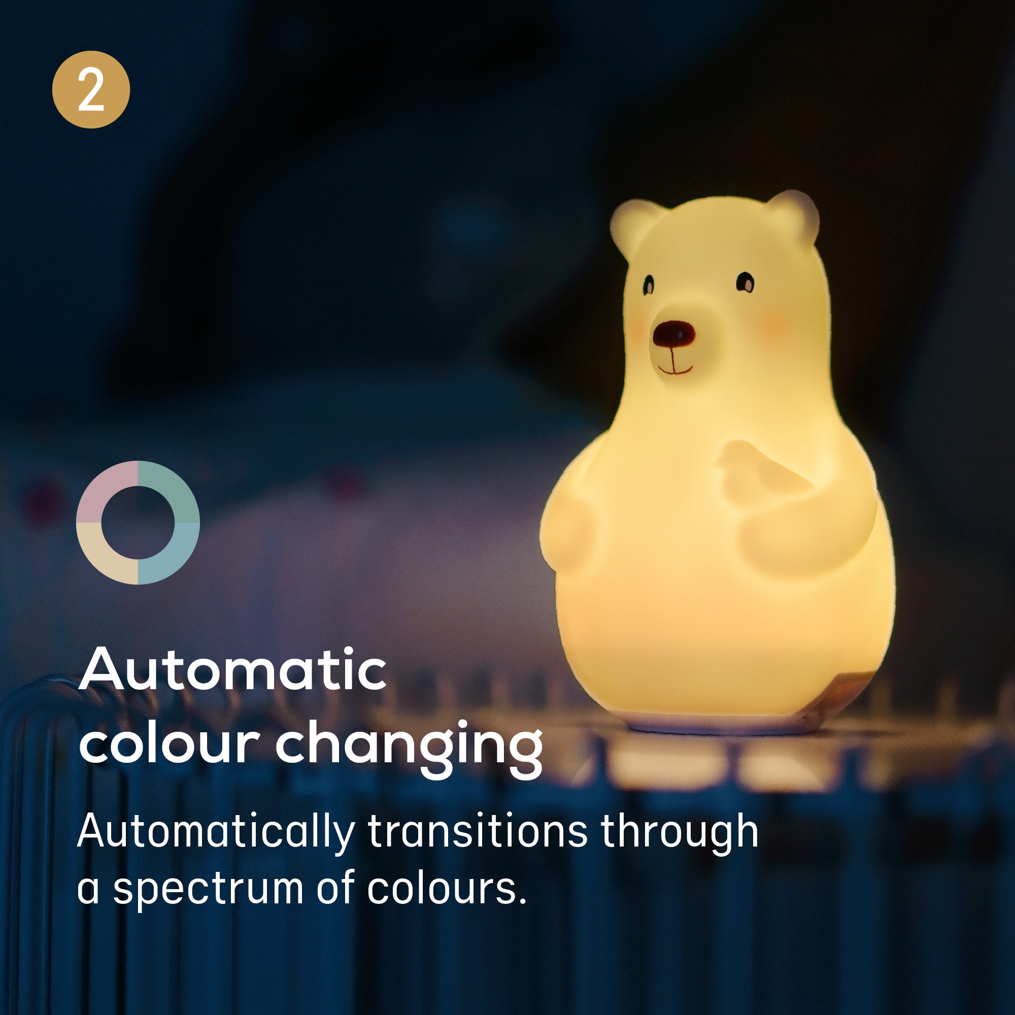 angelcare-lumicolor-bear-nachtlicht image 6