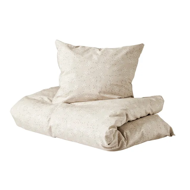 leander-junior-bettw-sche-meadow-100x135-cm-cappuccino-bio-baumwolle image 1