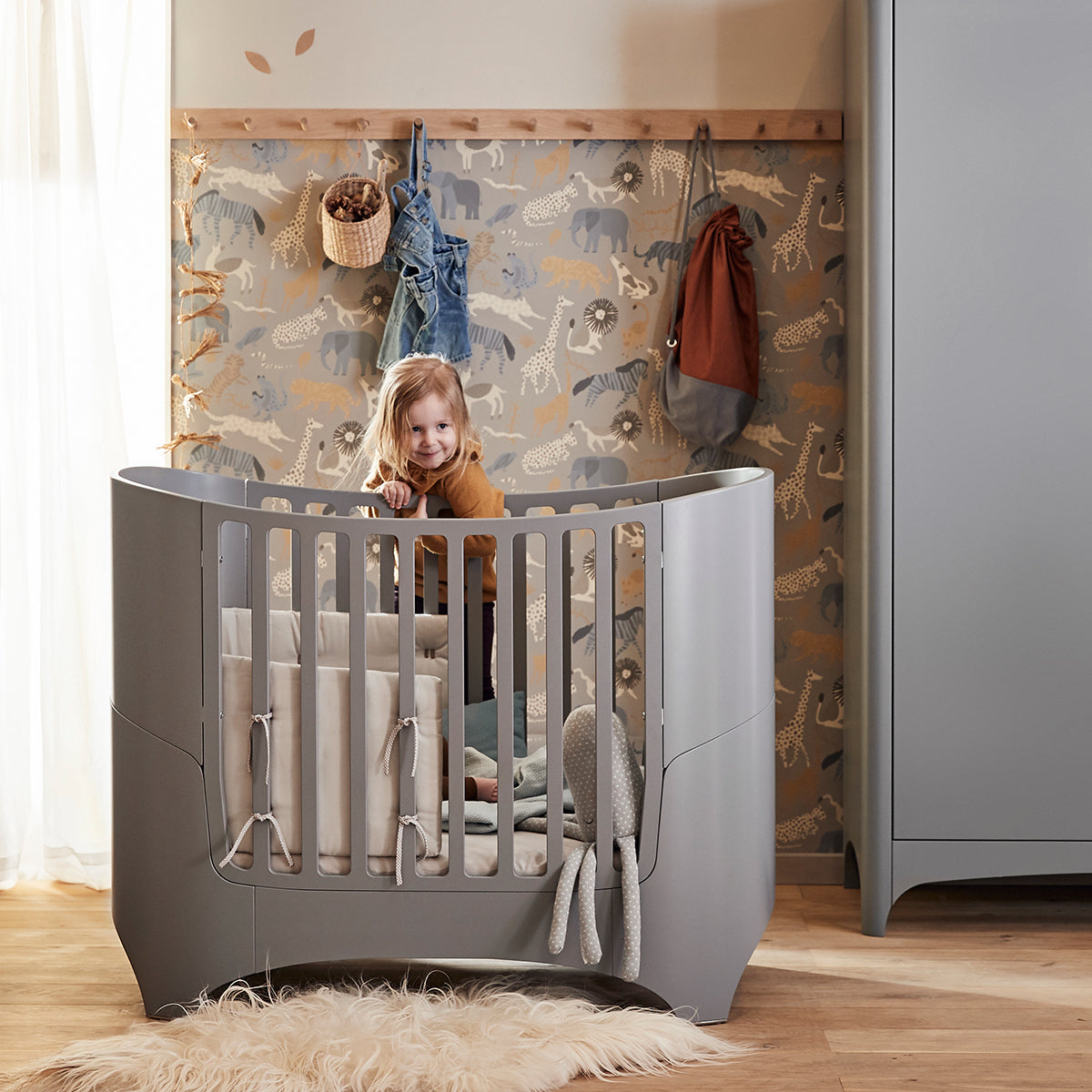 leander-classic-bettnestchen-nestchen-f-r-babybett-bio-baumwolle image 6