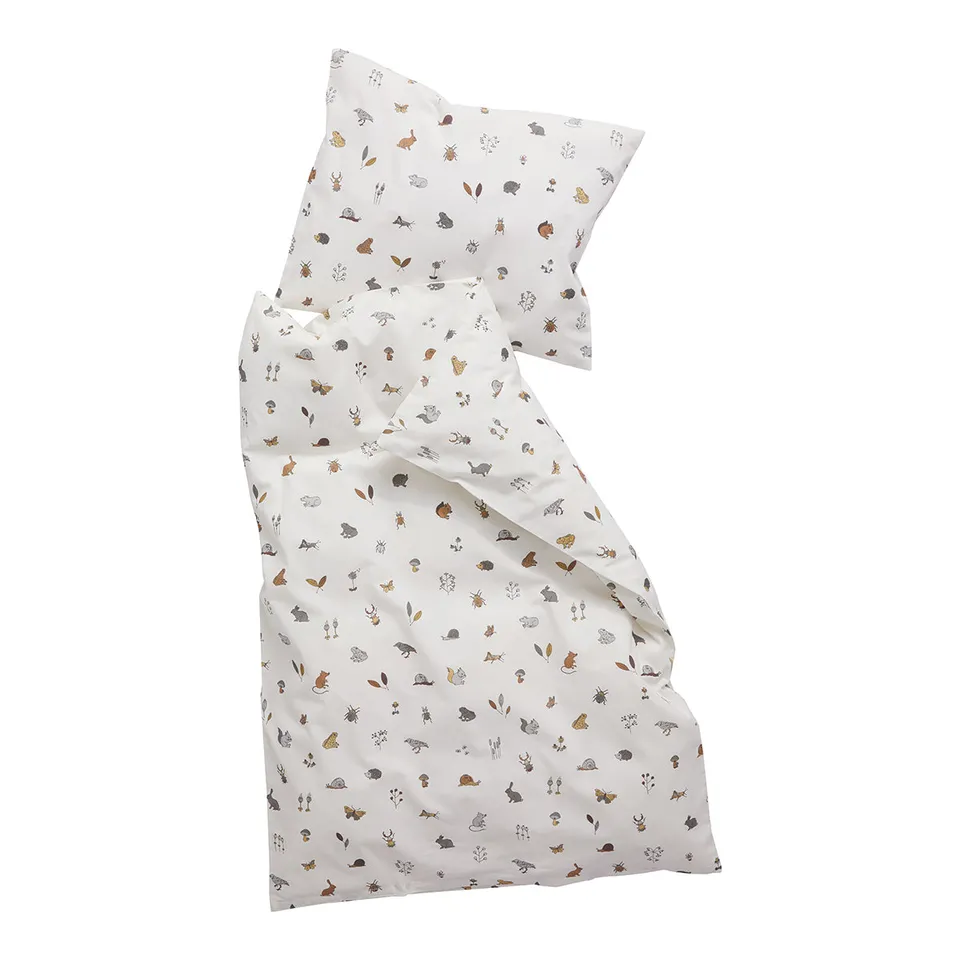 leander-baby-bettw-sche-forrest-70x100-cm-cappuccino-bio-baumwolle-perkal image 1