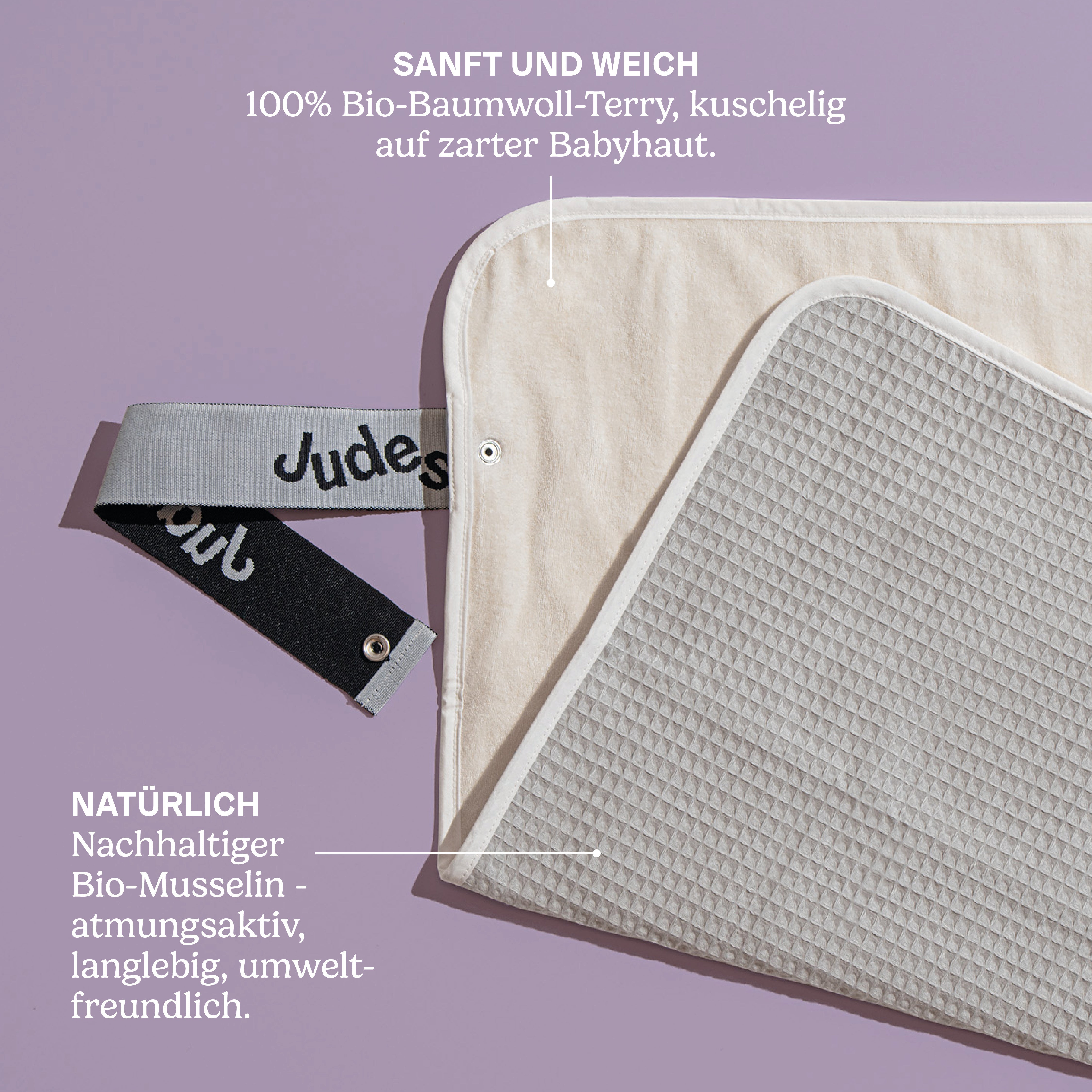 judes-family-wickelunterlage-second-hand-pre-loved-bio-baumwolle-wasserdicht-fal image 7