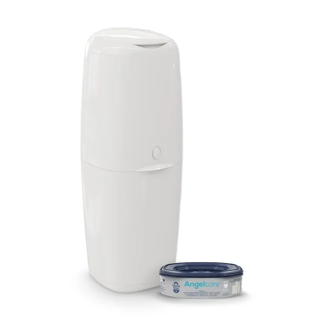 angelcare-classic-xl-windeleimer-mit-achteckiger-nachf-llkassette-bis-210-windel image 1