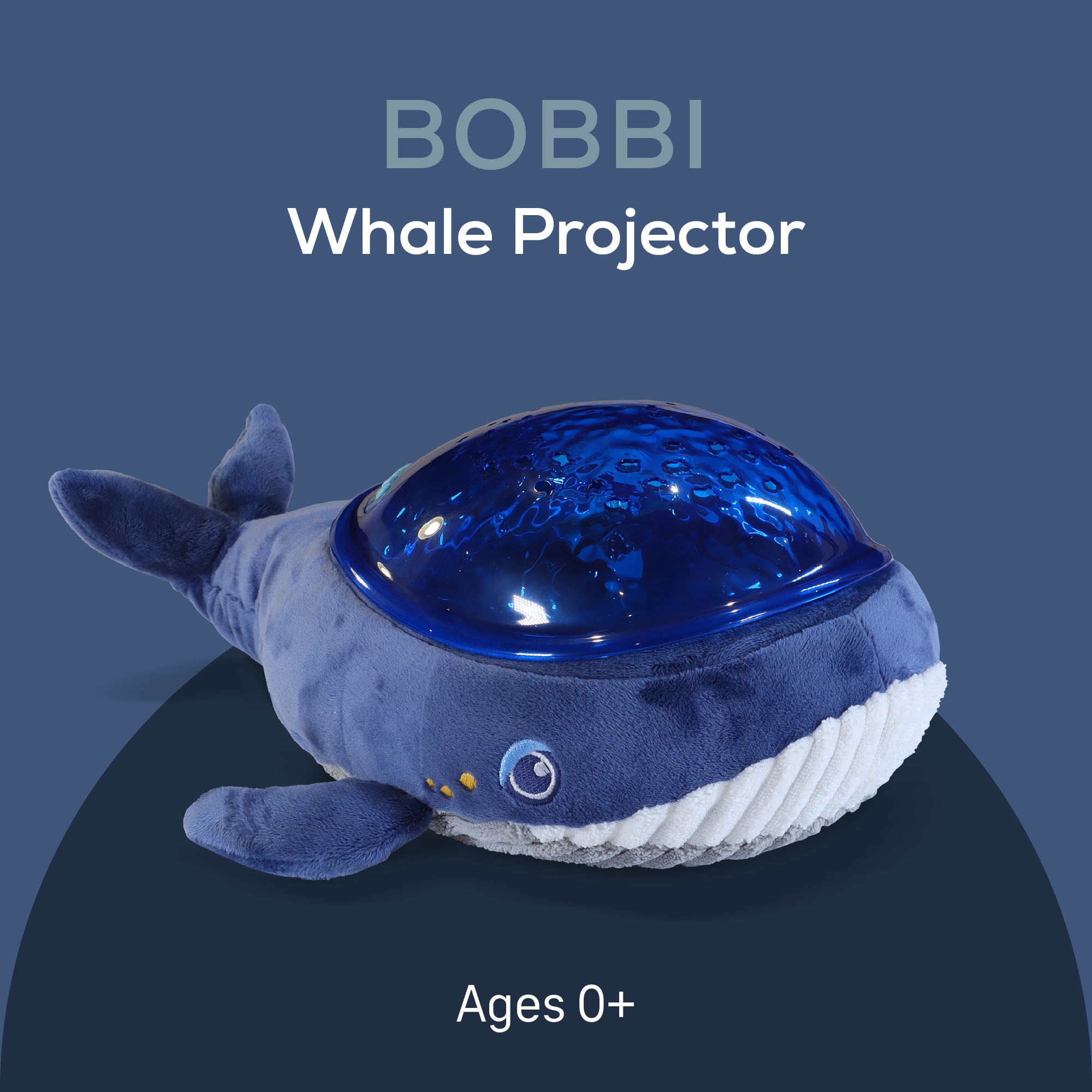 angelcare-bobbi-whale-projektor-meereslicht-mit-wellen-und-fischprojektion image 2