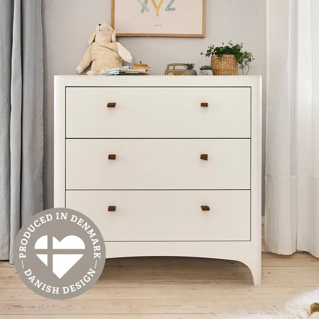 leander-classic-kommode-white-mit-3-schubladen image 1