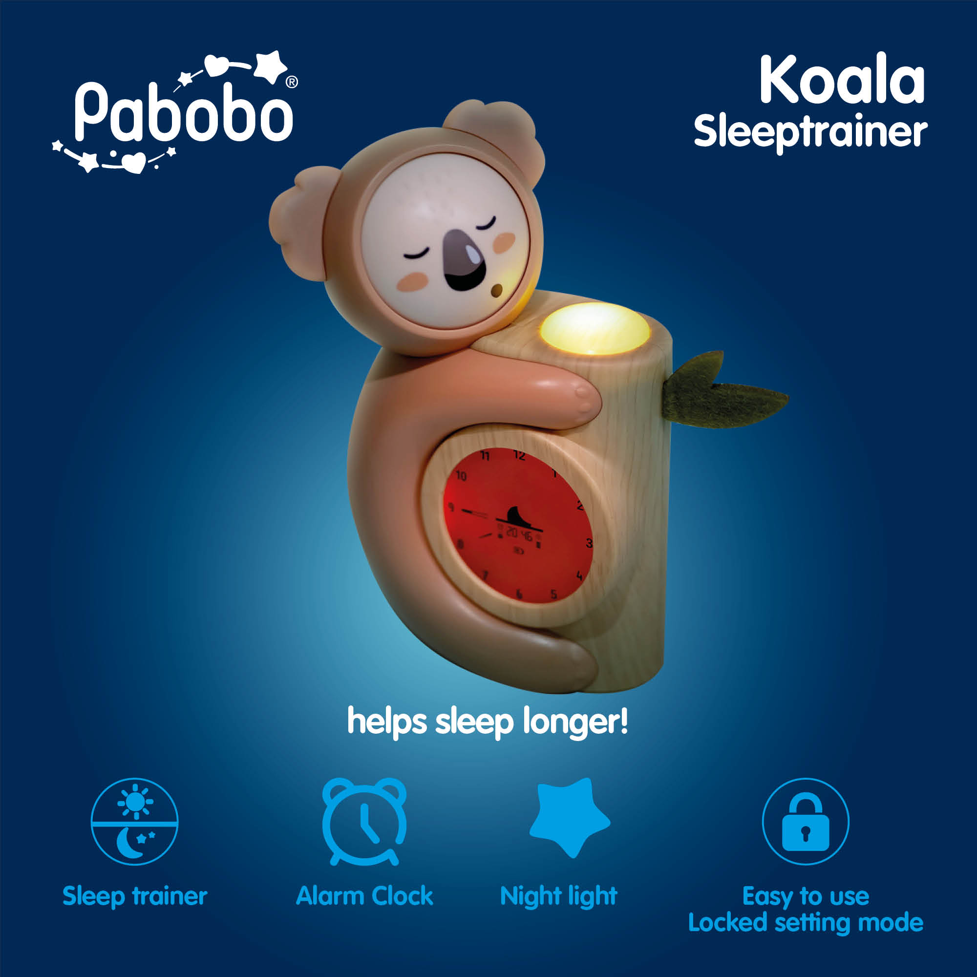 angelcare-koala-schlaftrainer-mit-projektion image 2