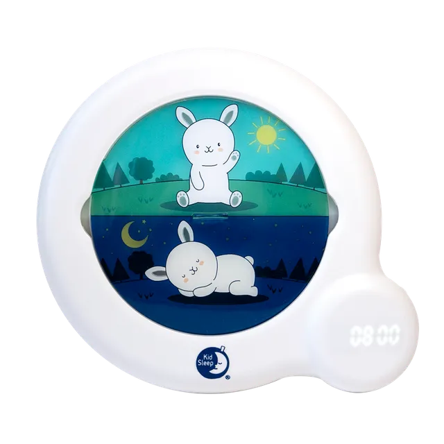 angelcare-essential-sleep-trainer-clock-schlaf-lernuhr-mit-projektion image 1