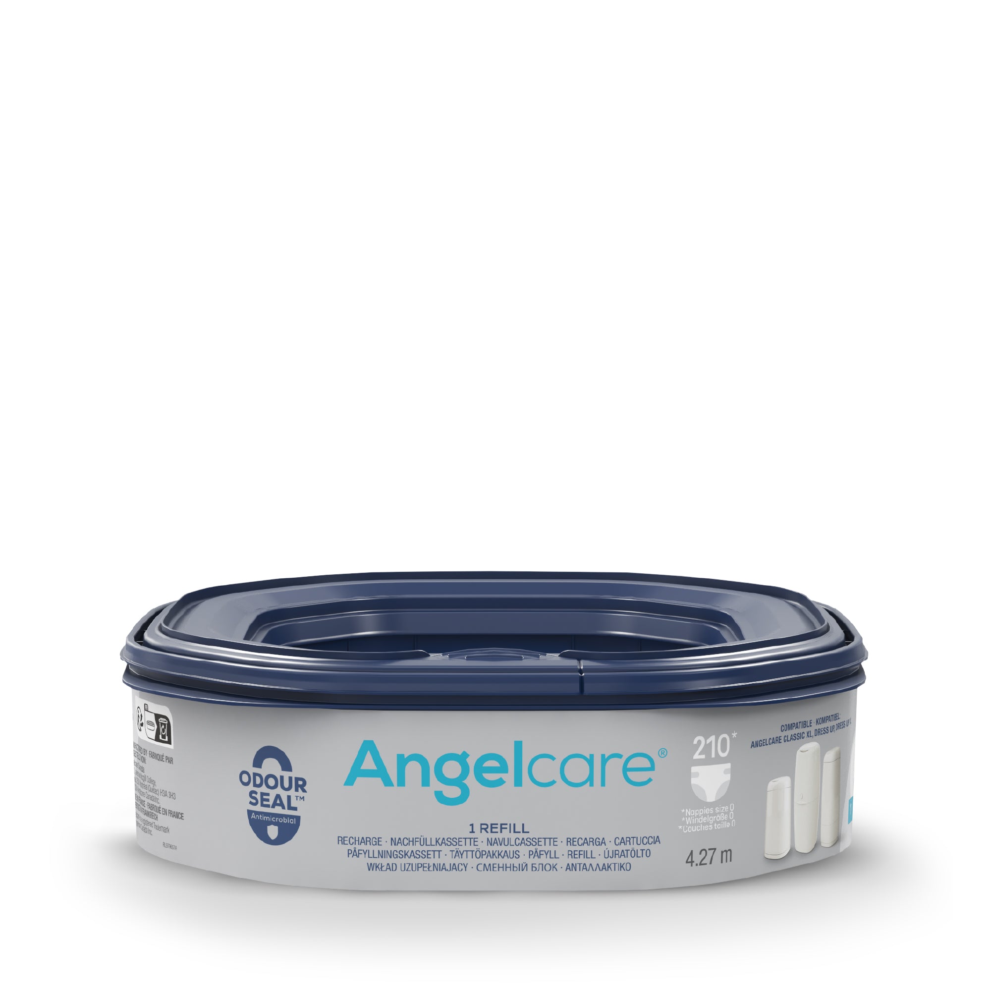 angelcare-nachf-llkassette-achteckig-classic image 1