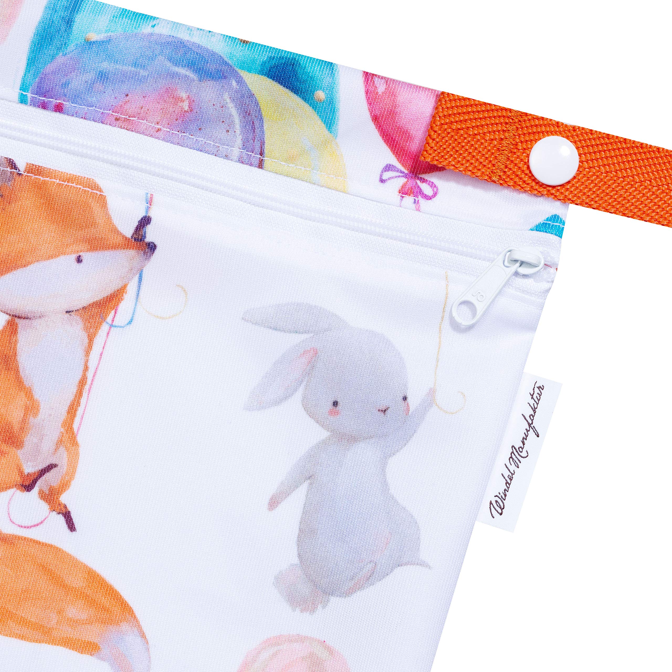 windelmanufaktur-wetbag-klein-ballonparty-atmungsaktive-nasstasche-made-in-germa image 1