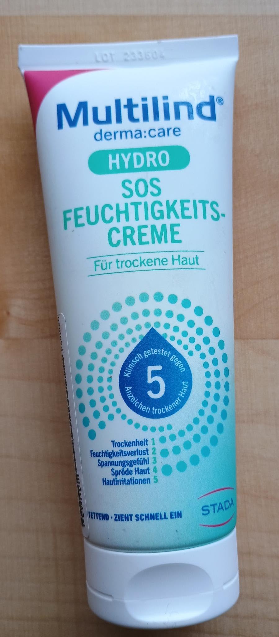 Rettung für trockene Haut