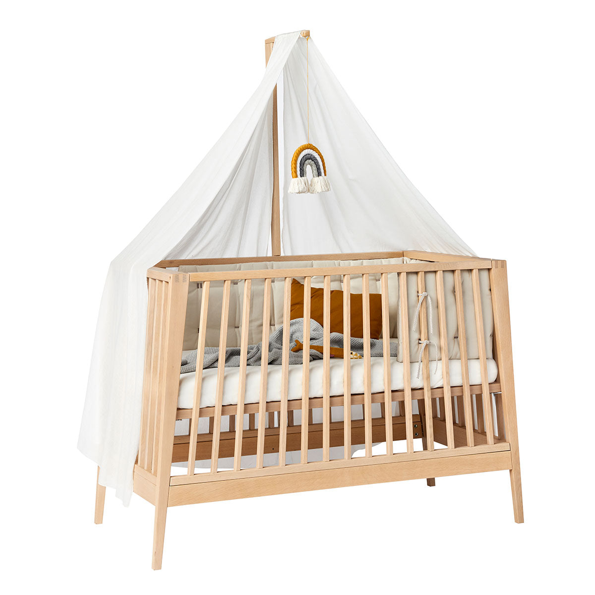 leander-himmelgestell-f-r-babybett-linea-und-luna image 7