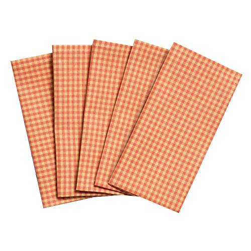 windelmanufaktur-stoff-taschent-cher-frau-orange-5er-set-baumwolle-made-in-germa image 3