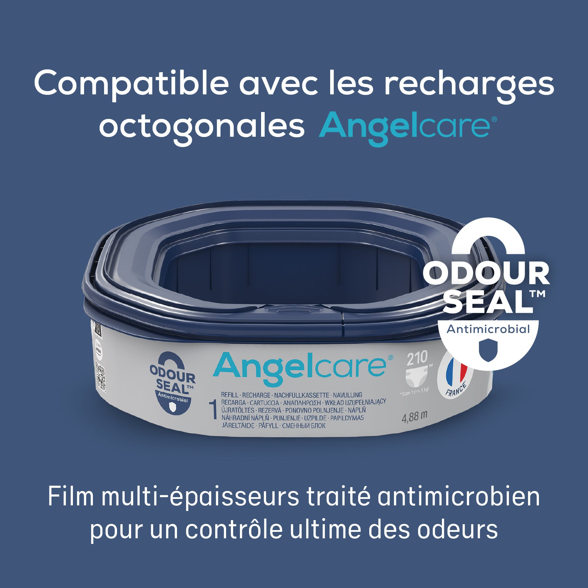 angelcare-dress-up-xl-windeleimer-mit-achteckiger-nachf-llkassette image 8