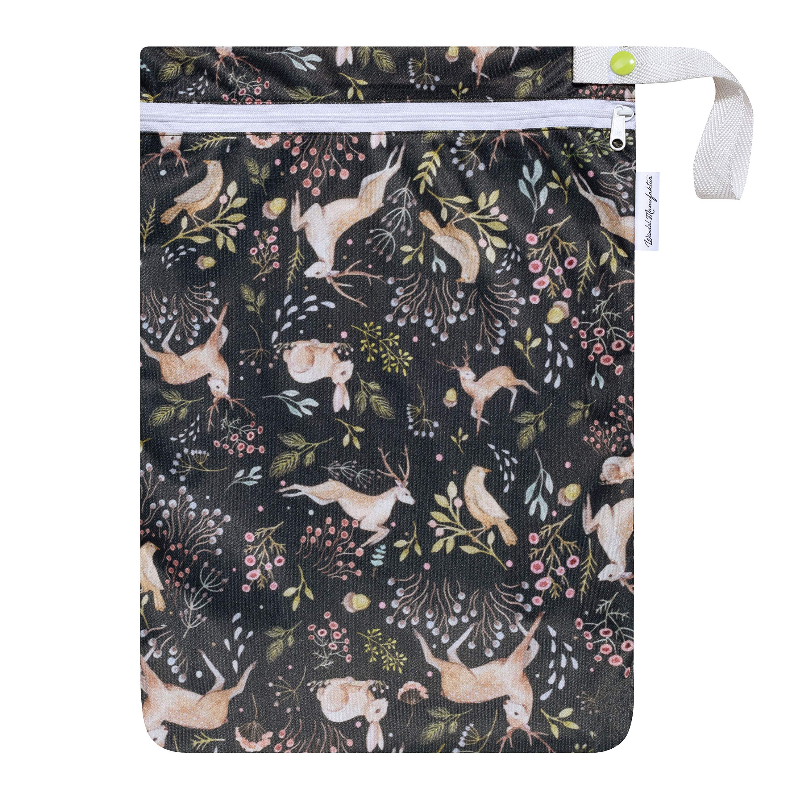 windelmanufaktur-wetbag-nasstasche-klein-waldtiere-made-in-germany image 2