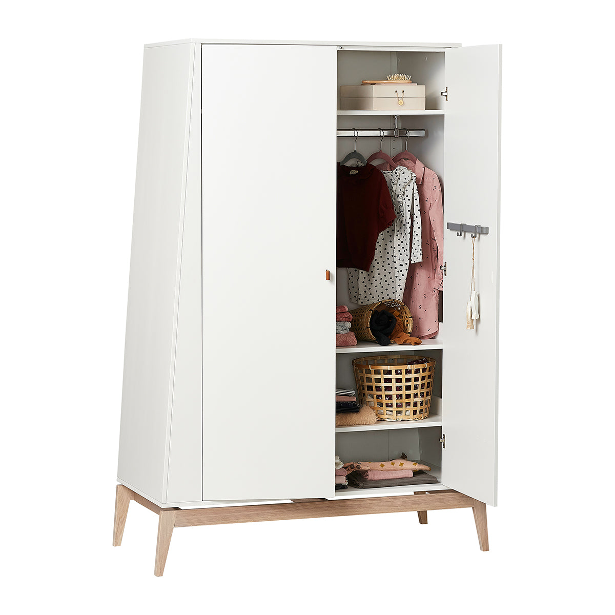leander-luna-kleiderschrank-gro-white-oak image 3