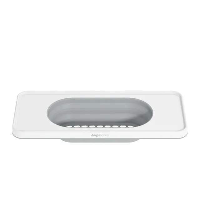 angelcare-badewannenablage-organizer-ausklappbarer-rutschfester-korb image 1