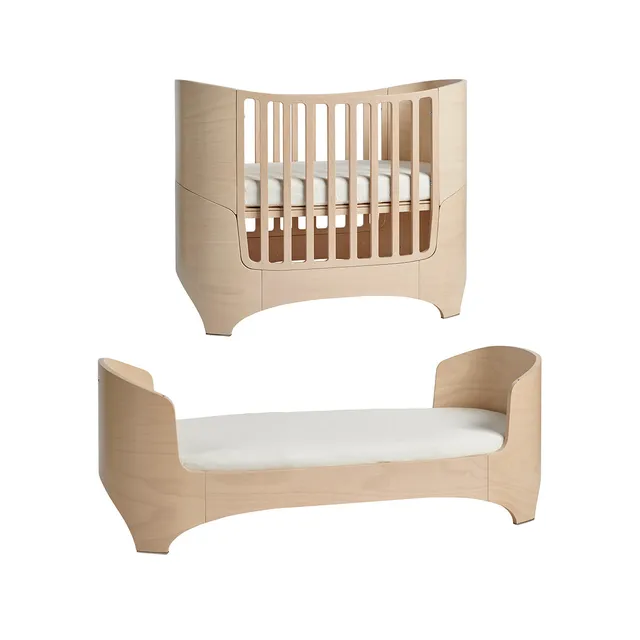 leander-classic-babybett-juniorbett-0-7-jahre-echtholz image 1