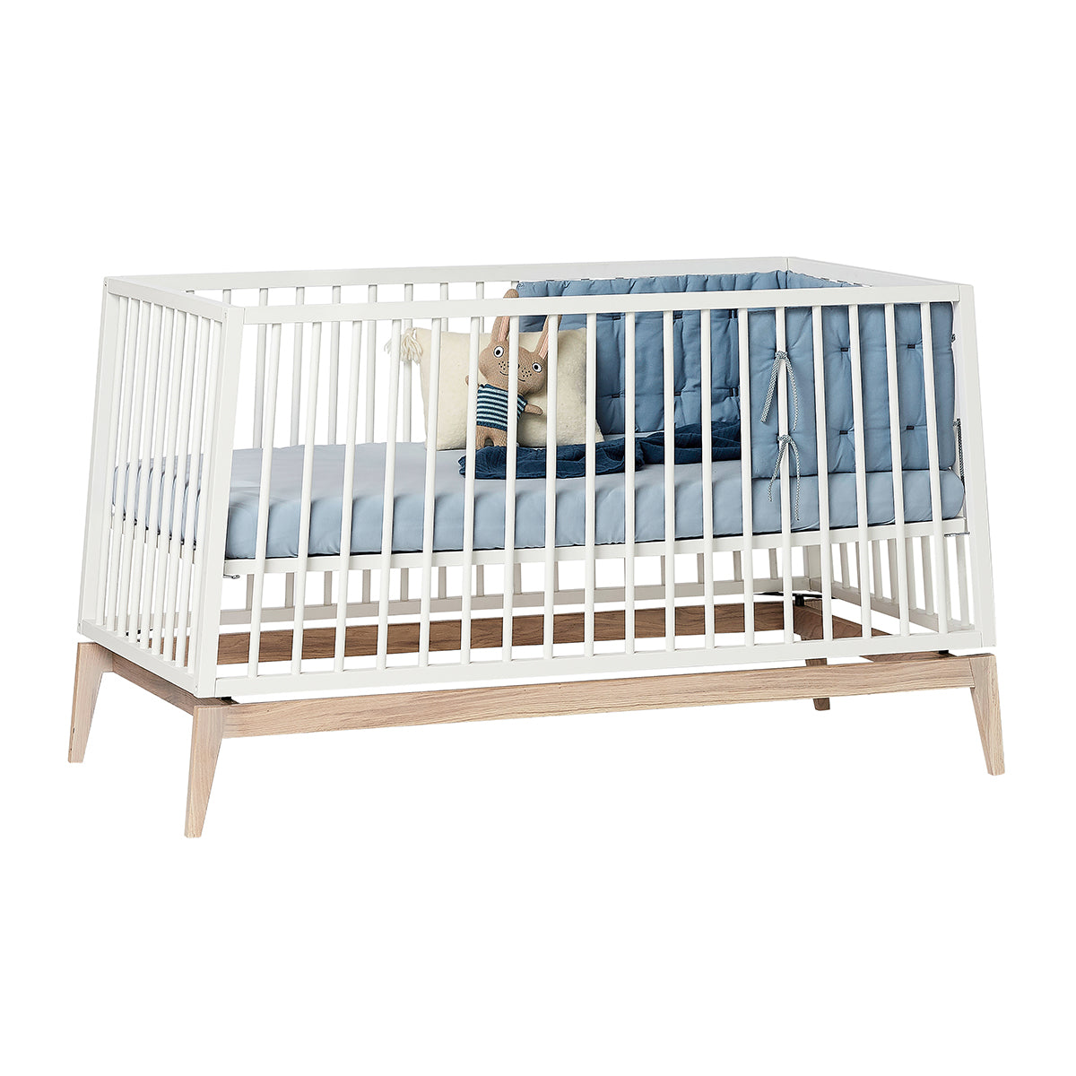 leander-luna-babybett-140x70cm-white-oak image 4