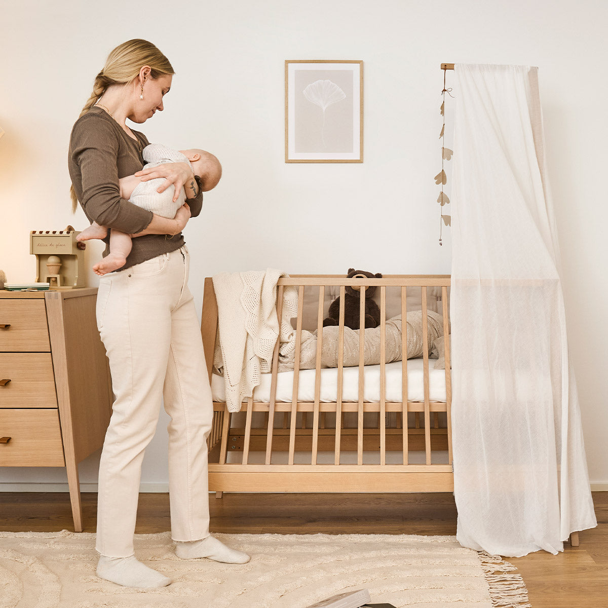 leander-linea-babybett-mit-4-einstellungen image 4